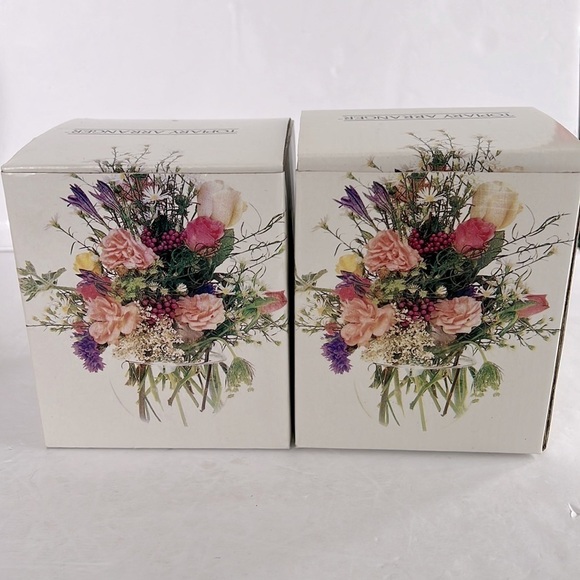 Topiary Arranger Hand Blown Candle and Flower Holder Vases - Picture 1 of 7